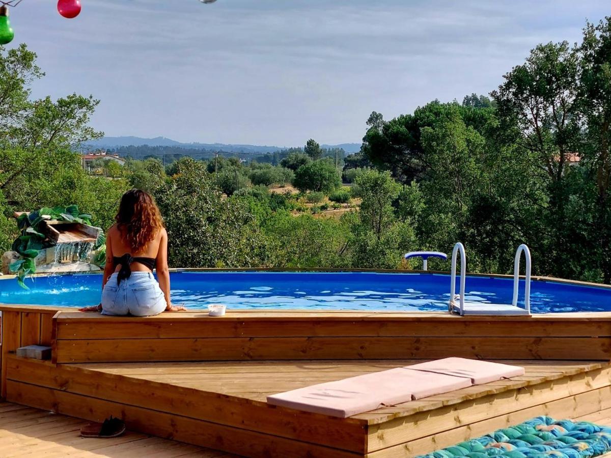 Quinta Da Choupana Hotell Tomar Exteriör bild