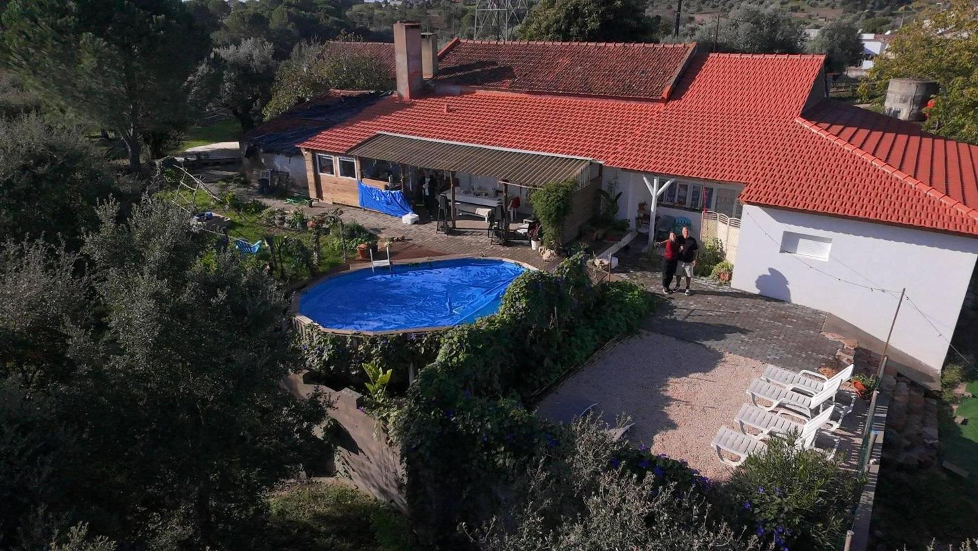 Quinta Da Choupana Hotell Tomar Exteriör bild